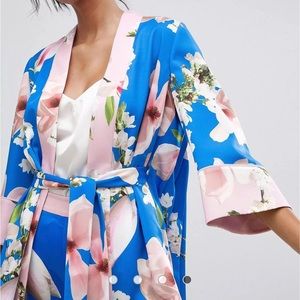 Ted Baker Floral Harmony Kimono Jacket